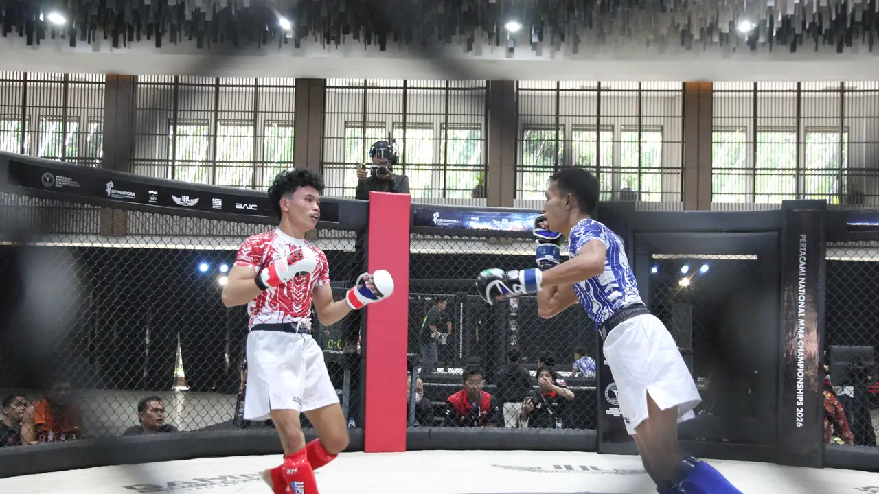 Kejurnas MMA 2026 di JSI Resort Megamendung