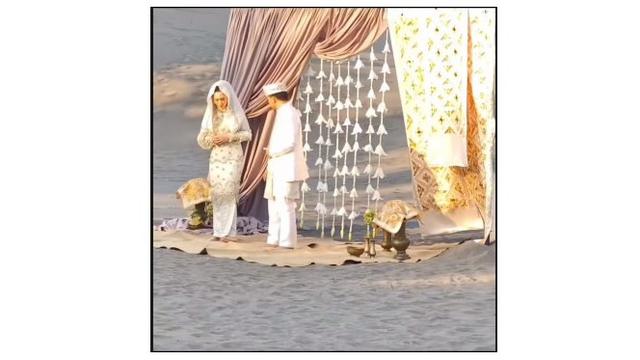 8 Potret Prewedding Thariq Halilintar dan Aaliyah Massaid Bertema Tradisional, Memukau