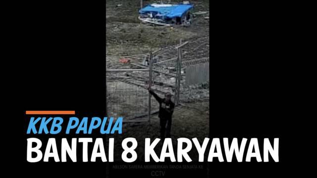 Delapan karyawan Palaparing Timur Telematika menjadi korban kekejaman Kelompok Kriminal Bersenjata (KKB) Papua. Mereka tewas dibantai saat sedang memperbaiki menara pemancar komunikasi.