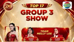 Live Streaming D'Academy 8 Top 17 Group 3 Live 19.00 WIB, Siapa yang Lolos?