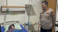 Polisi di Bandara Soekarno-Hatta Bantu Rawat Istri Lansia Pencuri Ponsel yang Dapat Pengampunan