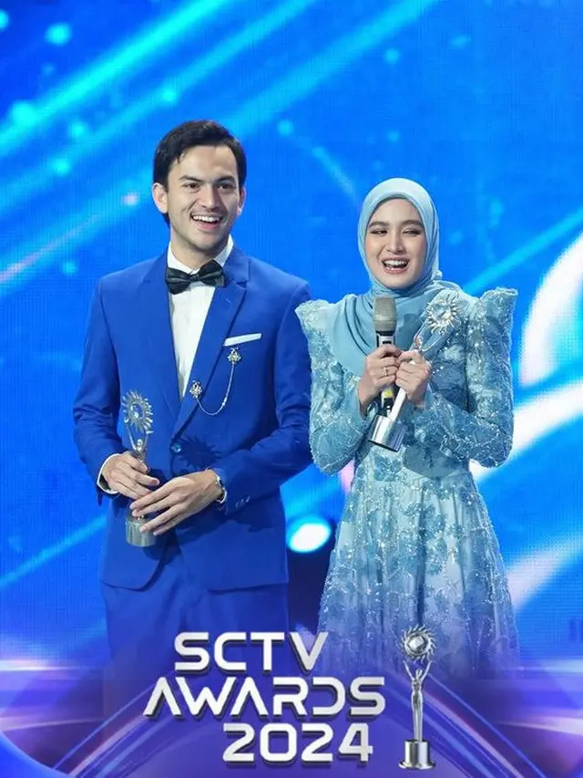 Syifa Hadju dan Cut Syifa di Ajang Penghargaan SCTV Award 2024. [dok. SCTV Award 2024]