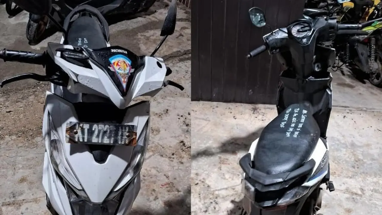Unit Reskrim Polsek Sungai Pinang, Polresta Samarinda, Kalimantan Timur (Kaltim) berhasil mengamankan dua pelaku pencurian sepeda motor (curanmor).