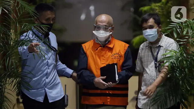 KPK Tahan Tersangka Baru Kasus Korupsi Komisi Fiktif Jasindo