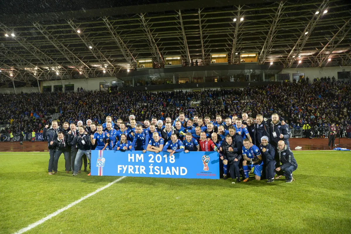 Islandia Lolos ke Piala Dunia 2018