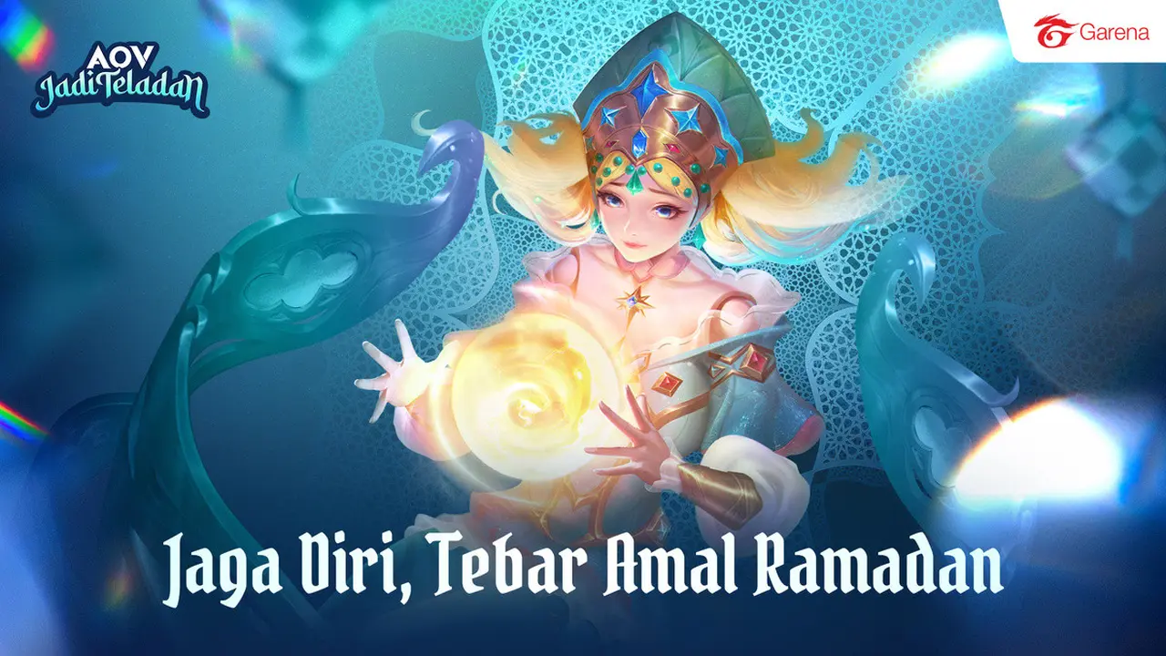 Arena of Valor (AOV) menggelar sejumlah kegiatan menarik di bulan Ramadhan (Garena)