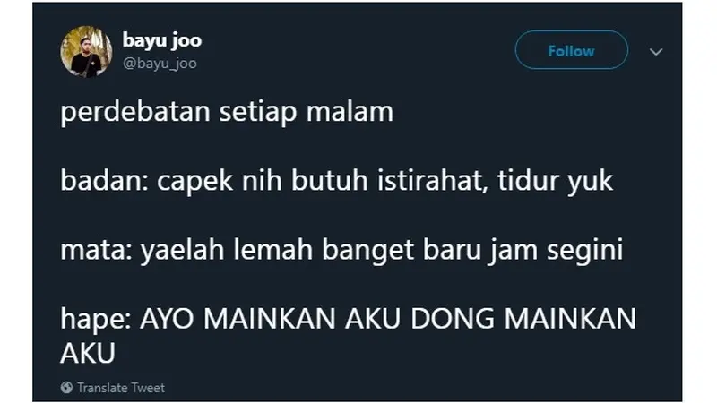 Ini 5 Curhatan Netizen Tentang Perdebatan Setiap Malam, Kamu Pernah Ngalamin?