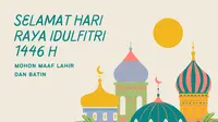 Cara Membuat Kartu Ucapan Lebaran Digital Gratis yang Menarik