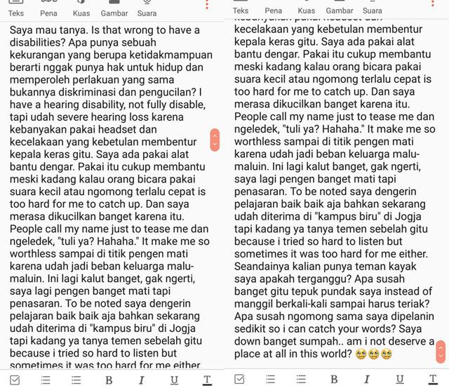 Curahan hati Na/copyright twitter.com/keIndonesiaan