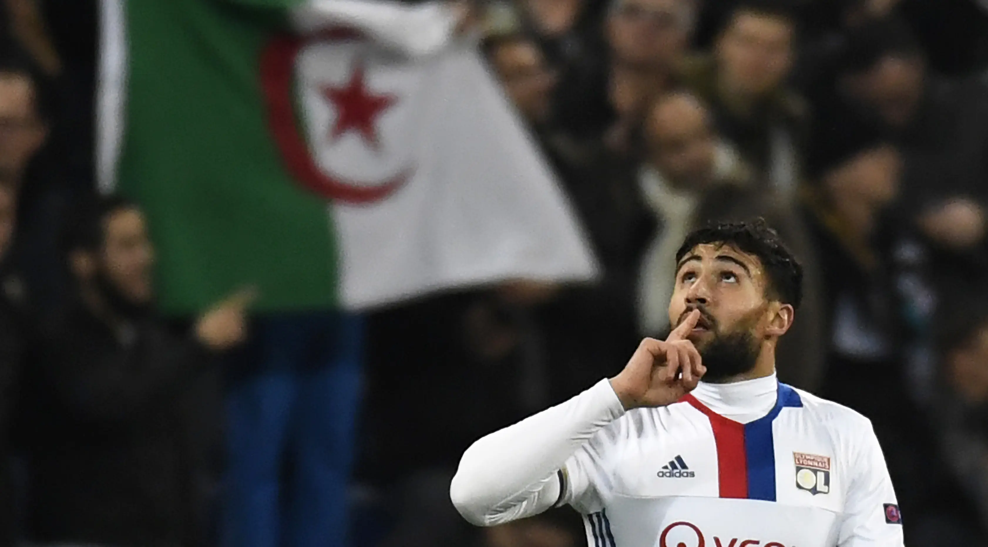  Nabil Fekir (AFP Photo / Philippe Desmazes)