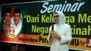  Dalam pertemuan tersebut juga diadakan seminar keluarga sakinah untuk membangun bangsa yang diikuti oleh perempuan Nahdatul Ulama (NU) (Liputan6.com/Johan Tallo).