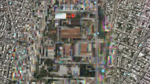 Pangkalan Militer Yunani (Google Maps)
