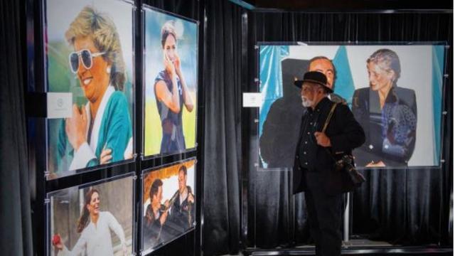 Fotofrager Anwar Hussein gelar pameran foto tentang Putri Diana