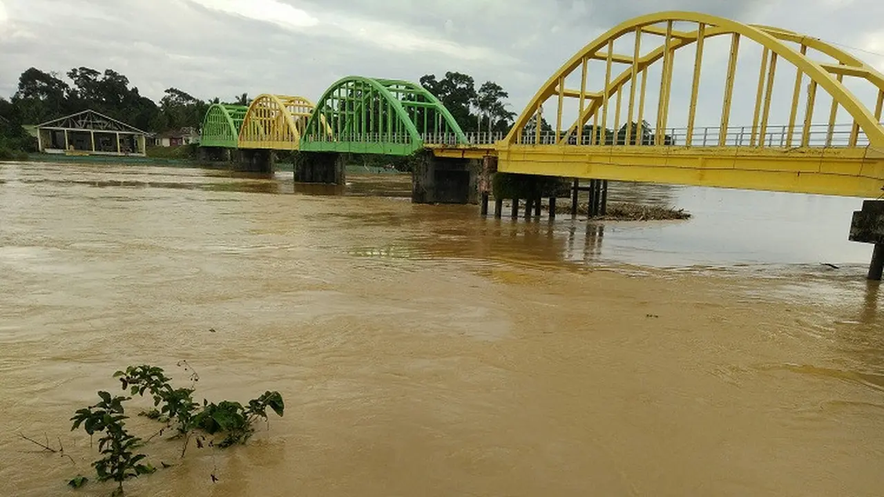 Sungai Batang Asai Kabupaten Sarolangun
