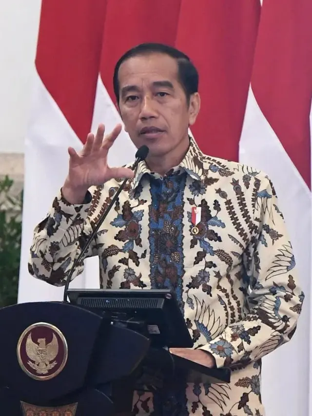 Jokowi. (Foto: Dok. Instagram @jokowi)