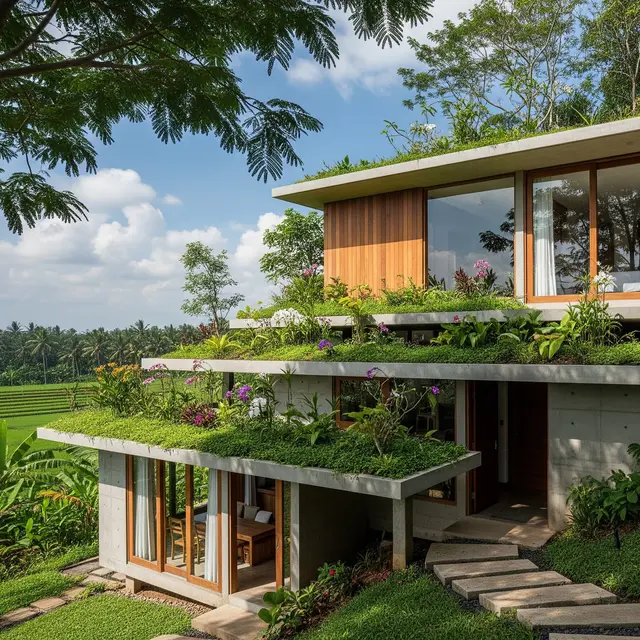 9 Model Rumah Minimalis di Lahan Miring yang Efisien