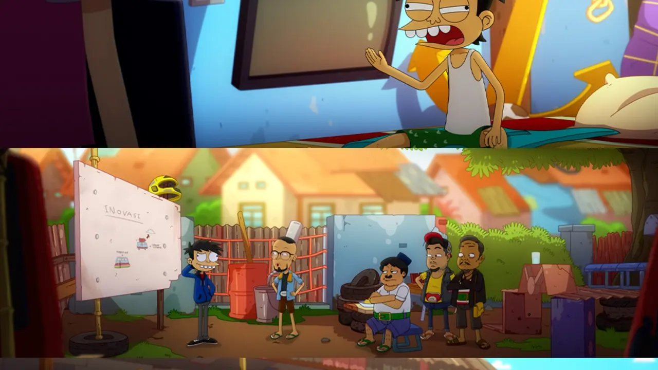 Si Juki The Movie: Harta Pulau Monyet