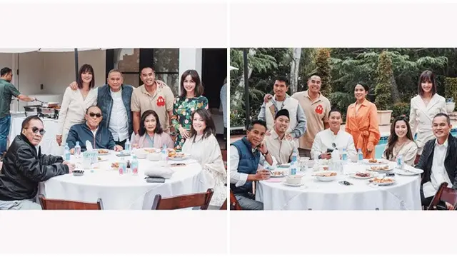 6 Potret Nia Ramadhani Bareng Keluarga Bakrie, Kumpul hingga Pemotretan Bersama