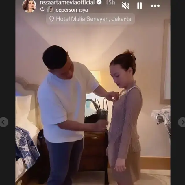 Lamaran Digelar Besok, Ini 6 Potret Persiapan Thariq Halilintar dan Aaliyah Massaid