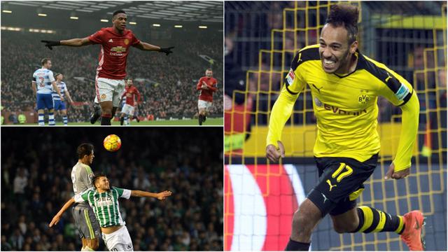 Kabar Transfer: Chelsea Buru Aubameyang, Martial Menuju Roma