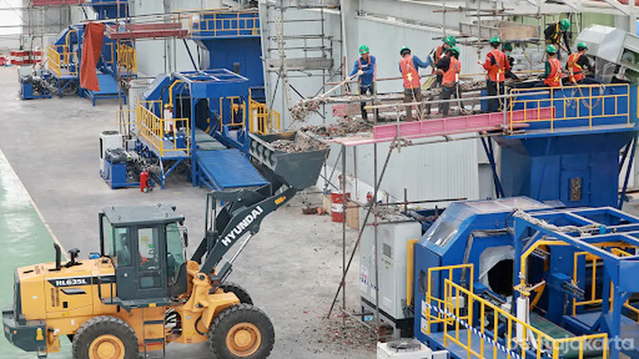 RDF Plant Rorotan, Jakarta Utara