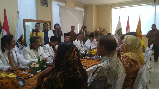 Pertemuan Partai Berkarya dengan PKS