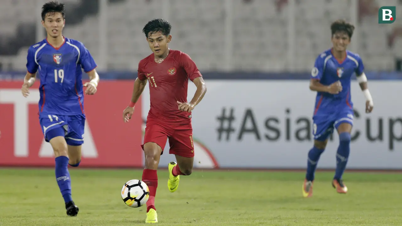 Indonesia U-19 Vs Chinese Taipei U-19