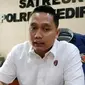 Kasat Reskrim Polres Kediri Kota AKP Nova Indra Pratama. (Istimewa)