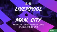 5 Duel Teranyar Liverpool dan Manchester City, Selalu Sengit dan Menarik