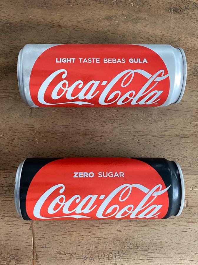 mengenal perbedaan diet coke dan zero sugar coke lifestyle fimela com