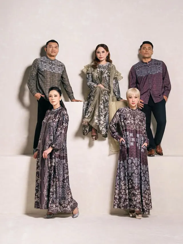 6 Potret Juri Indonesian Idol Pakai Baju Muslim Edisi Lebaran 2025, Stunning