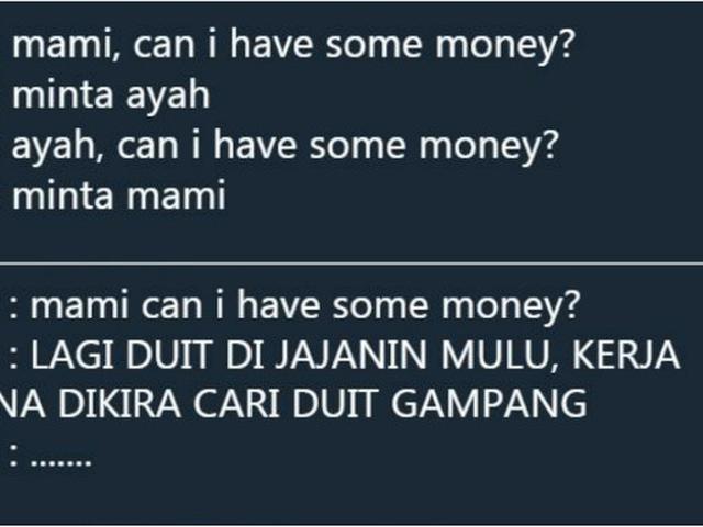 Paling Keren 29 Gambar Lucu Kehabisan Uang