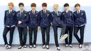 "Selamat kepada 7 laki-laki yang mencintai musik dan sayap mereka, ARMY. Lagu, tarian, mimpi BTS memberikan energi dan kekuatan pada anak-anak muda di seluruh dunia," ujar Presiden Moon Jae In. (Foto: Soompi.com)