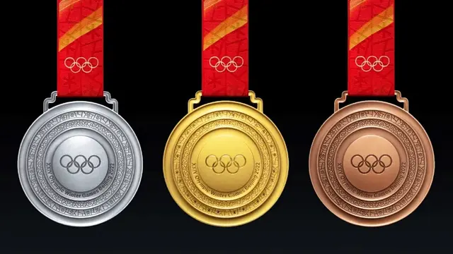 Medali Olimpiade Musim Dingin Beijing 2022