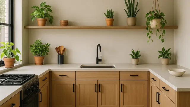 8 Desain Dapur Tanpa Kitchen Set Atas, Solusi Praktis untuk Rumah Minimalis dan Hemat Biaya