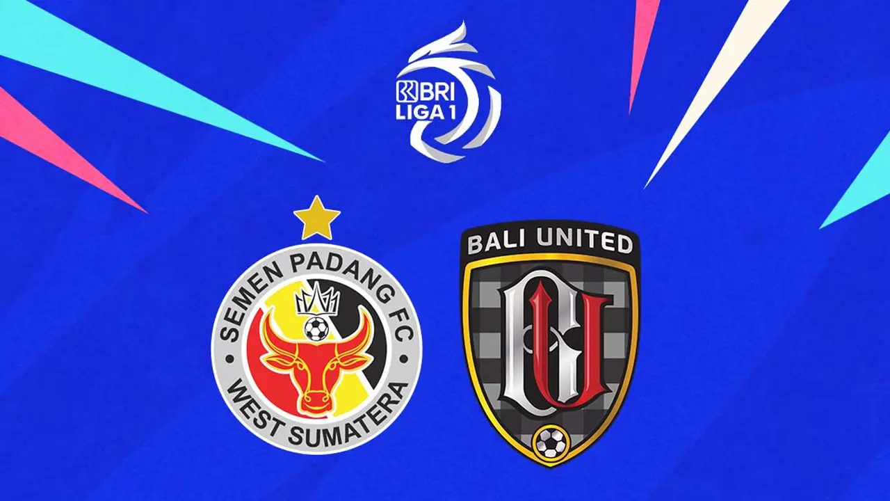 BRI Liga 1 - Semen Padang Vs Bali United