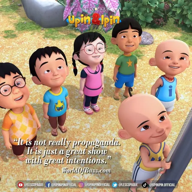 Pihak Upin Ipin Tanggapi Pernyataan KPI Soal Propaganda, Ini 5 Faktanya