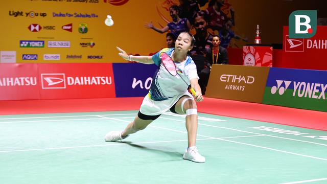 Keisha Fatimah Azzahra - Indonesia Masters 2025