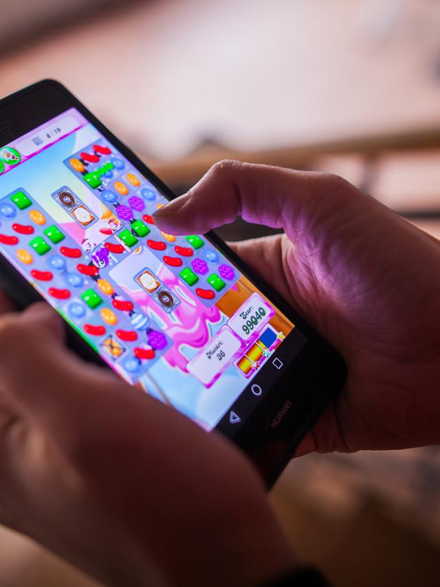 Ilustrasi Game mobile