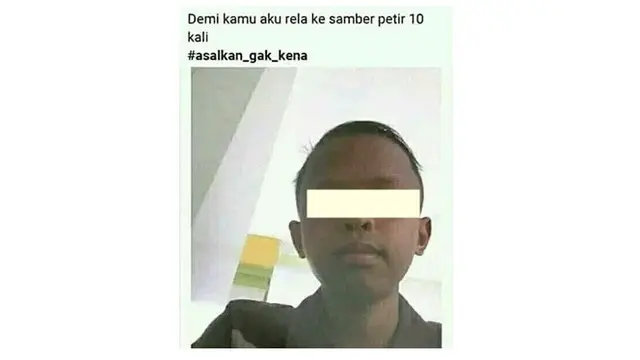 Status Facebook Bocah (Sumber: Instagram/drama.sosialmedia)