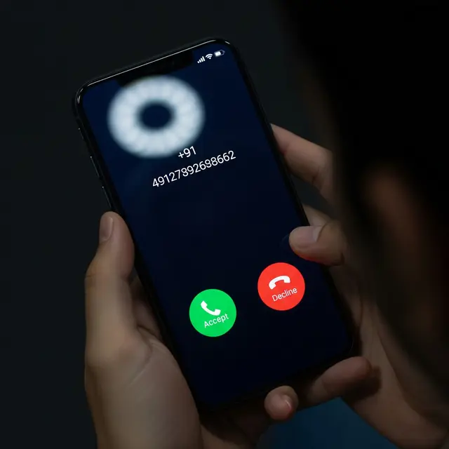 menerima telepon dari nomor berawalan +91 AI Generated)