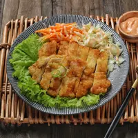 ilustrasi chicken katsu/Jamilah Pratama/Shutterstock