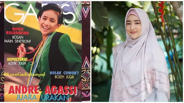 6 Jebolan Gadis Sampul Ini Kini Mantap Berhijab, Kian Memesona
