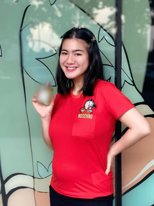 7 Potret Felicya Angelista Pamer Baby Bump, Tetap Aktif Berkegiatan