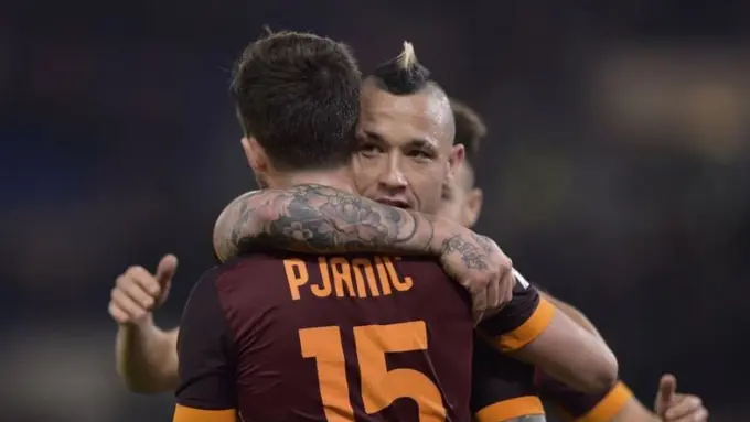 [Bintang] Pemain AS Roma Ini Ucapkan Happy Independence Day Indonesia