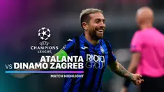 Berita Video Highlights Liga Champions, Atalanta Vs Dinamo Zagreb 2-0