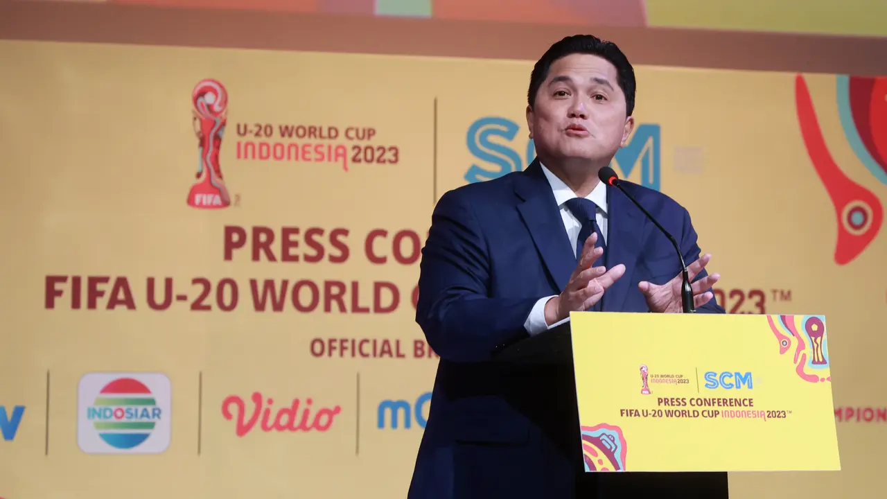 Konferensi Pers Emtek Siarkan Piala Dunia U-20