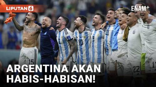 VIDEO: Argentina Siap Jegal Prancis Raih Juara Piala Dunia 2022