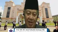 Pimpinan Pondok Modern Darussalam Gontor Amal Fathullah Zarkasyi Meninggal