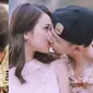 Kemesraan Song Joong Ki dan Song Hye Kyo menginspirasi pasangan ini untuk membuat foto pernikahan bertema drama Korea.